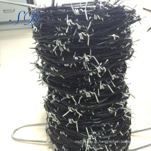 Galvanized Barbed Wire Price Per Roll Factory